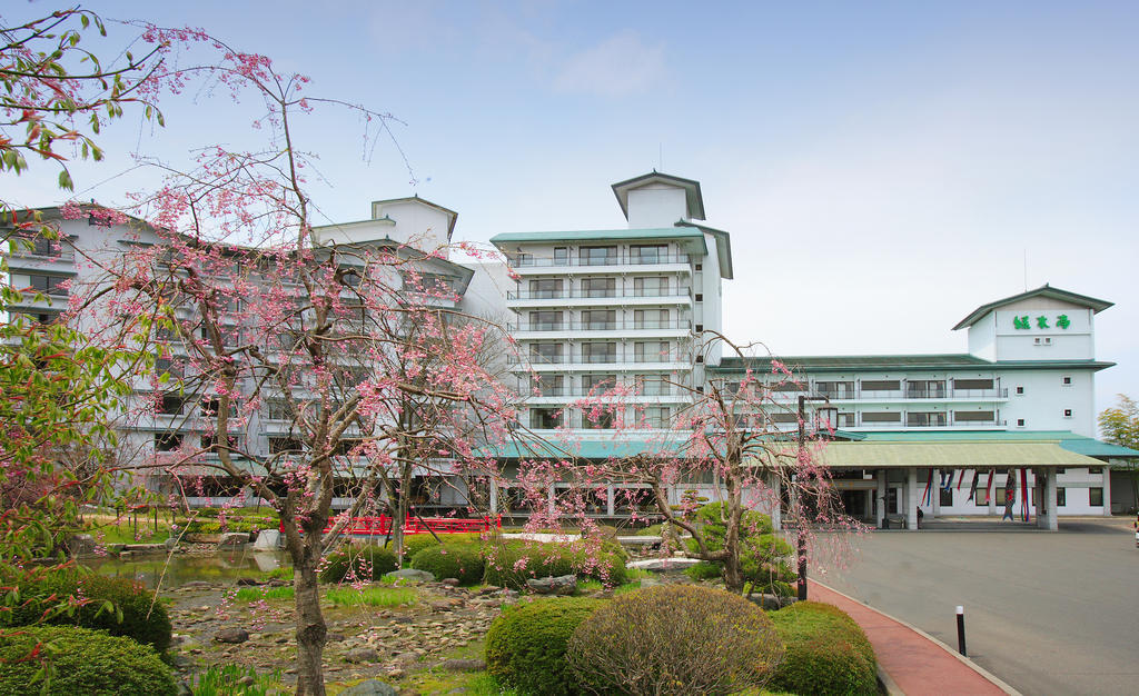 Hotel Sendai Akiku Weni Bonfire No Tang Zewnętrze zdjęcie