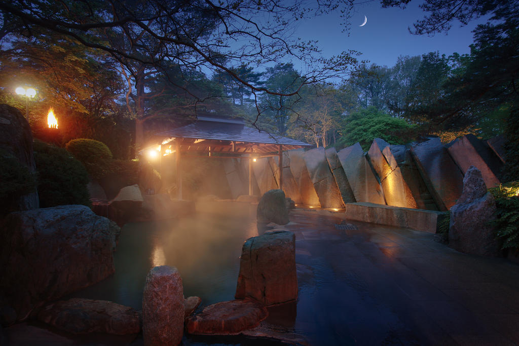 Hotel Sendai Akiku Weni Bonfire No Tang Zewnętrze zdjęcie