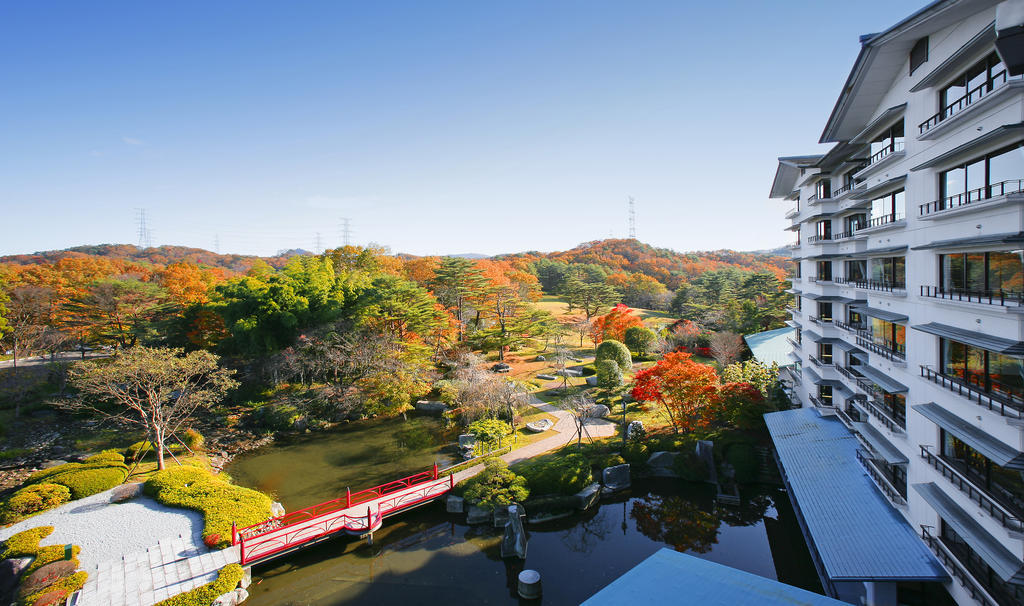 Hotel Sendai Akiku Weni Bonfire No Tang Zewnętrze zdjęcie