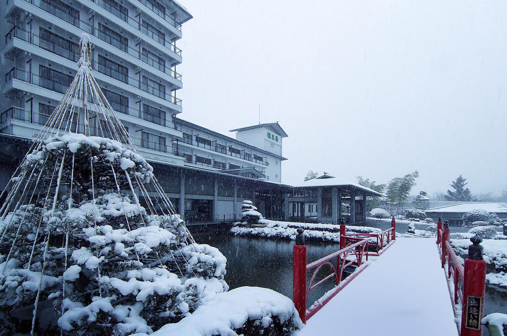 Hotel Sendai Akiku Weni Bonfire No Tang Zewnętrze zdjęcie